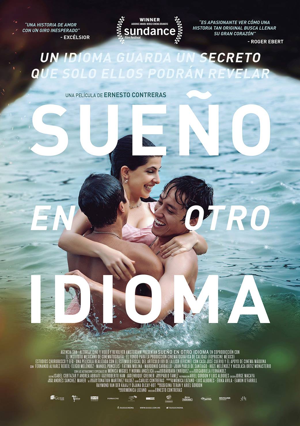 Póster de Sueño en Otro Idioma