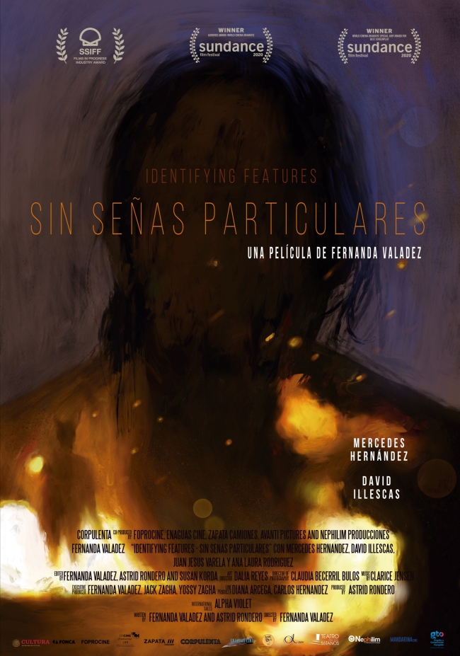 Póster de Sin Señas Particulares