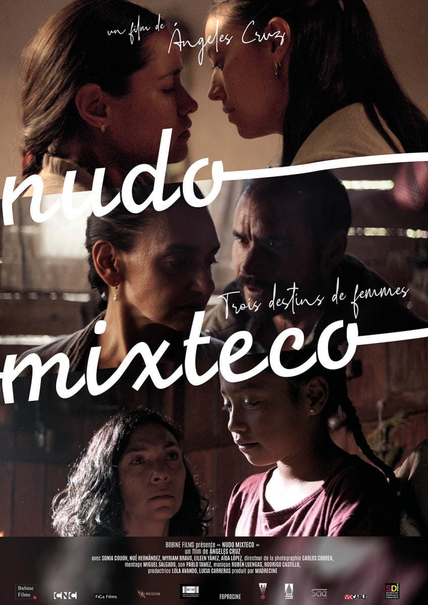 Póster de Nudo Mixteco