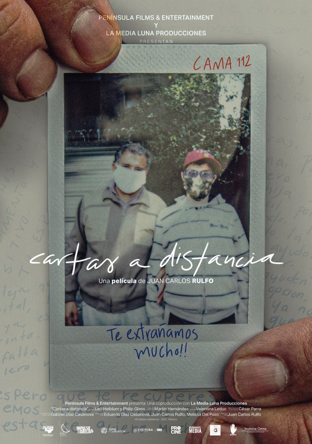 Póster de Cartas a distancia