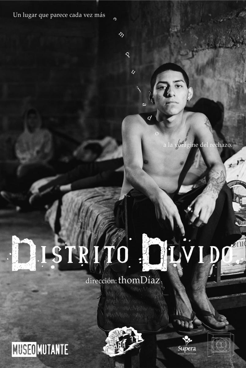 Póster de Distrito Olvido